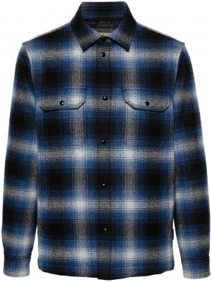 ALASKAN WOOL CHECK OVERSHIRT