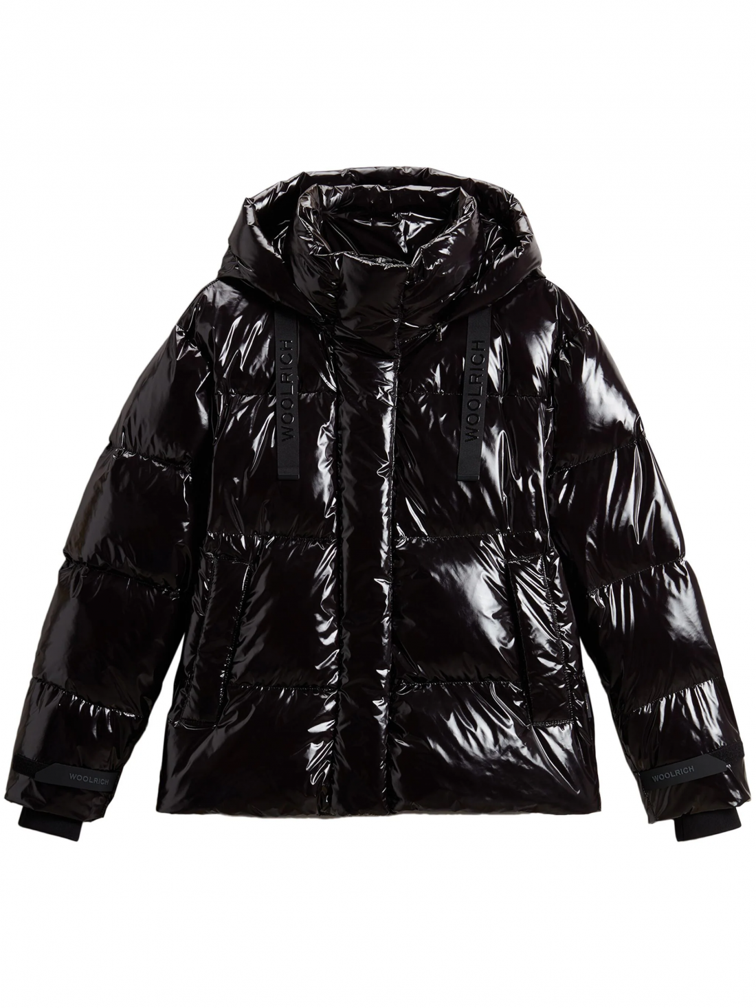 SUPER GLOSSY SHORT PARKA