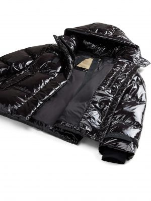 SUPER GLOSSY SHORT PARKA