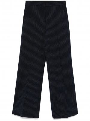 PINSTRIPE WIDE LEG PANT