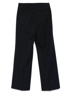 PINSTRIPE WIDE LEG PANT