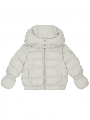 DOWN JACKET WITH DETACH HOODED