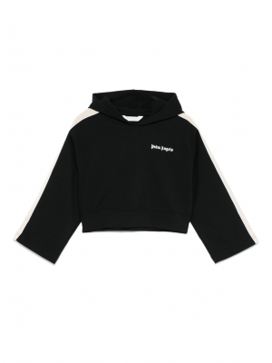 NEW TRACK CROPPED HOODIE