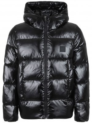 HOODED QUILT PUFFER