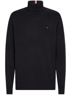 PIMA CASHMERE ROLL NECK