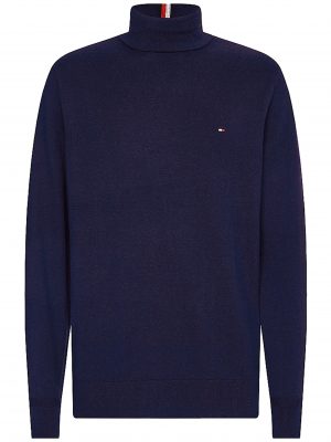 PIMA CASHMERE ROLL NECK