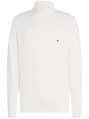 PIMA CASHMERE ROLL NECK