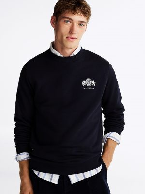 SMALL CREST SWEATSHIRT