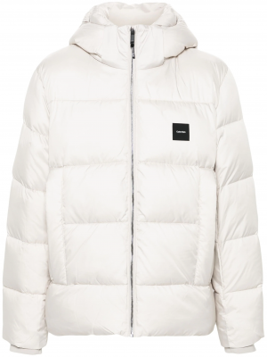 HOODED QUILT PUFFER