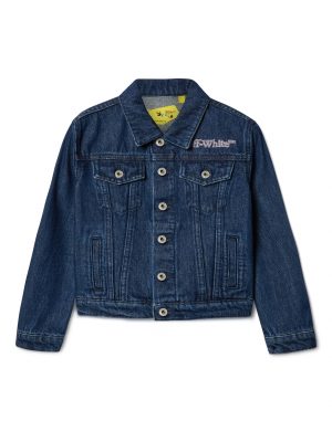 BOOKISH GLITTER DENIM JACKET