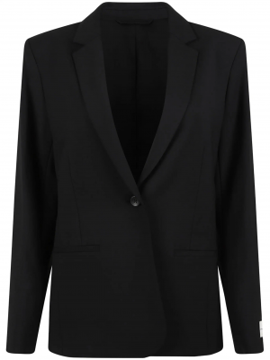 STRETCH WOOL BLAZER