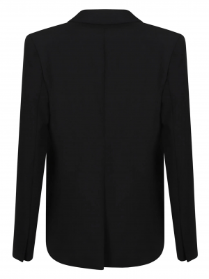 STRETCH WOOL BLAZER