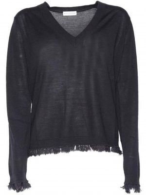 V NECK PULLOVER