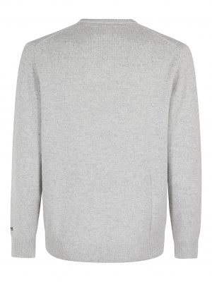 ROUND-NECK SWEATER