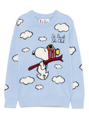 CREWNECK POSTCARD JAQUARD