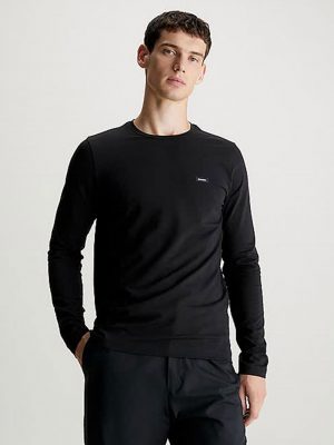 STRETCH SLIM FIT LS T-SHIRT