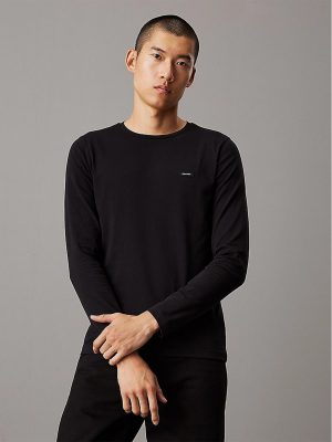 STRETCH SLIM FIT LS T-SHIRT