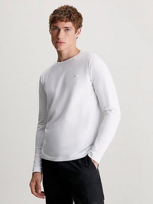 STRETCH SLIM FIT LS T-SHIRT