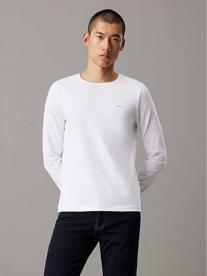 STRETCH SLIM FIT LS T-SHIRT