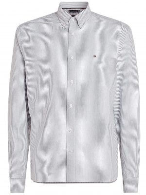 HERITAGE OXFORD STRIPE SHIRT