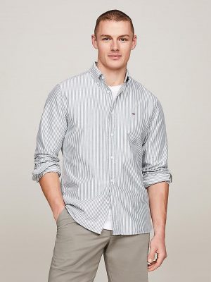 HERITAGE OXFORD STRIPE SHIRT