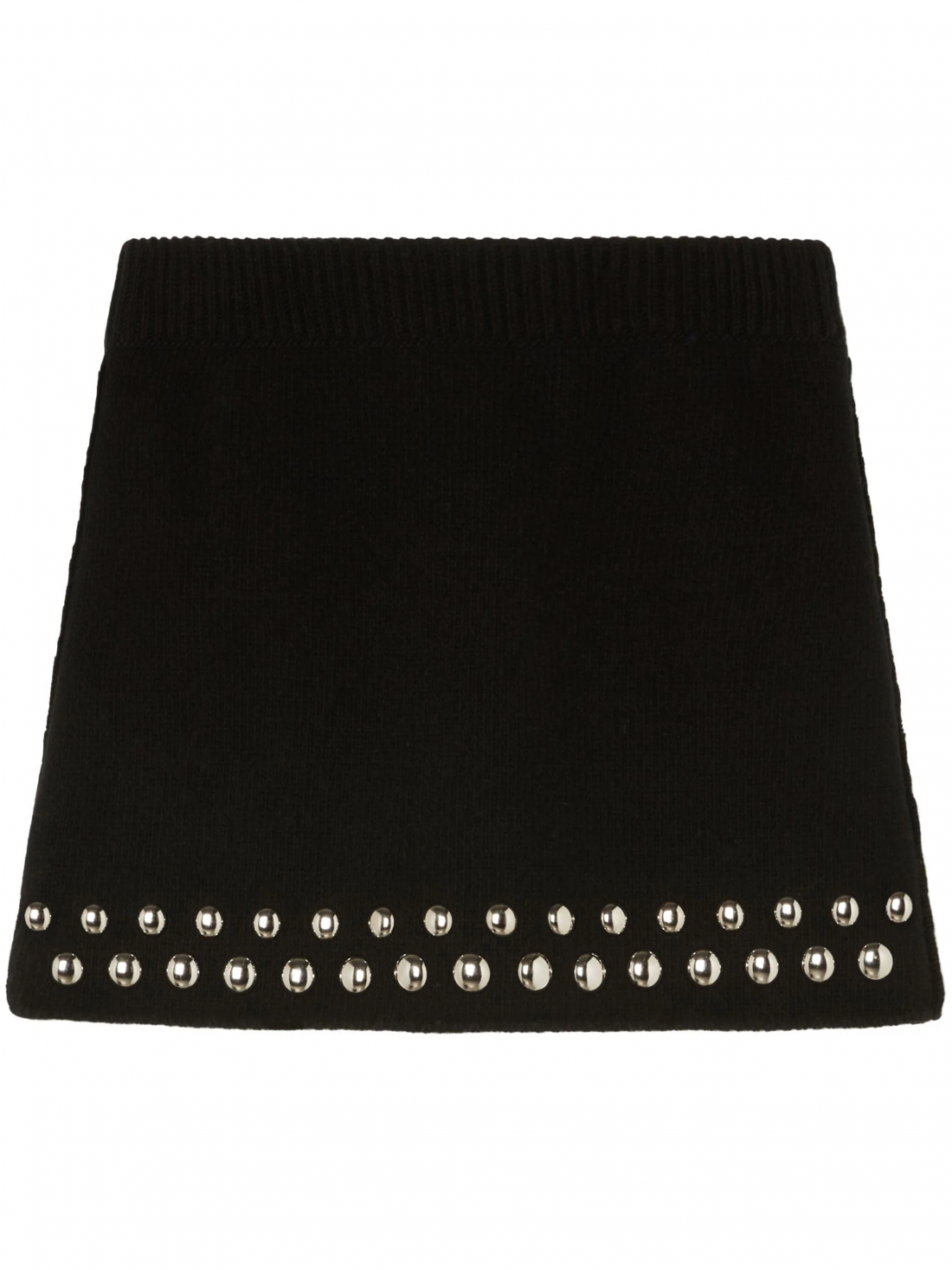 LOVE AND STUDS MINI SKIRT