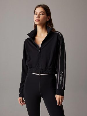 ZIP THROUGH SWEAT