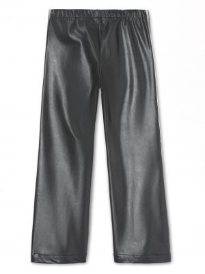 COATED TRACK FLARE PANT