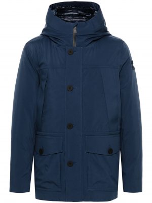 RAIN PARKA WITH INNER DOWN JACKET