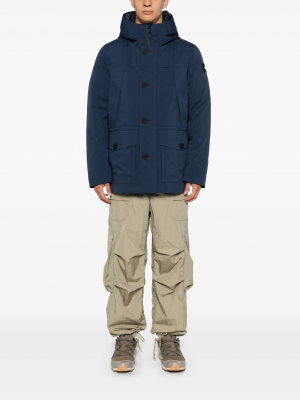 RAIN PARKA WITH INNER DOWN JACKET