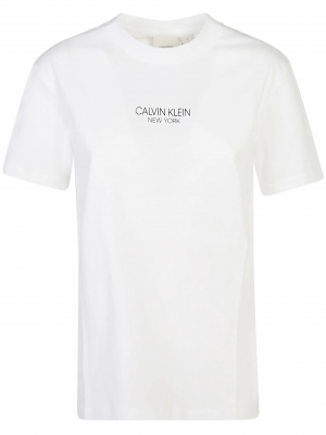 CALVIN KLEIN NEWYORK REG T-SHIRT