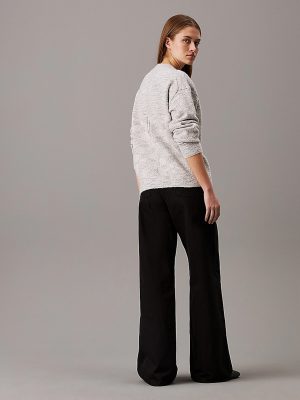 SOFT HEATHER C-NECK SWEATER