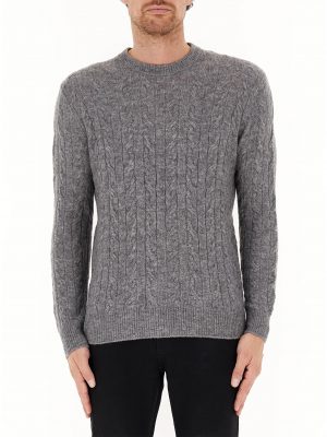 R NECK PULLOVER