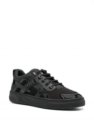 LOW TOP SNEAKER MINI SILVERSTONE LEATHER