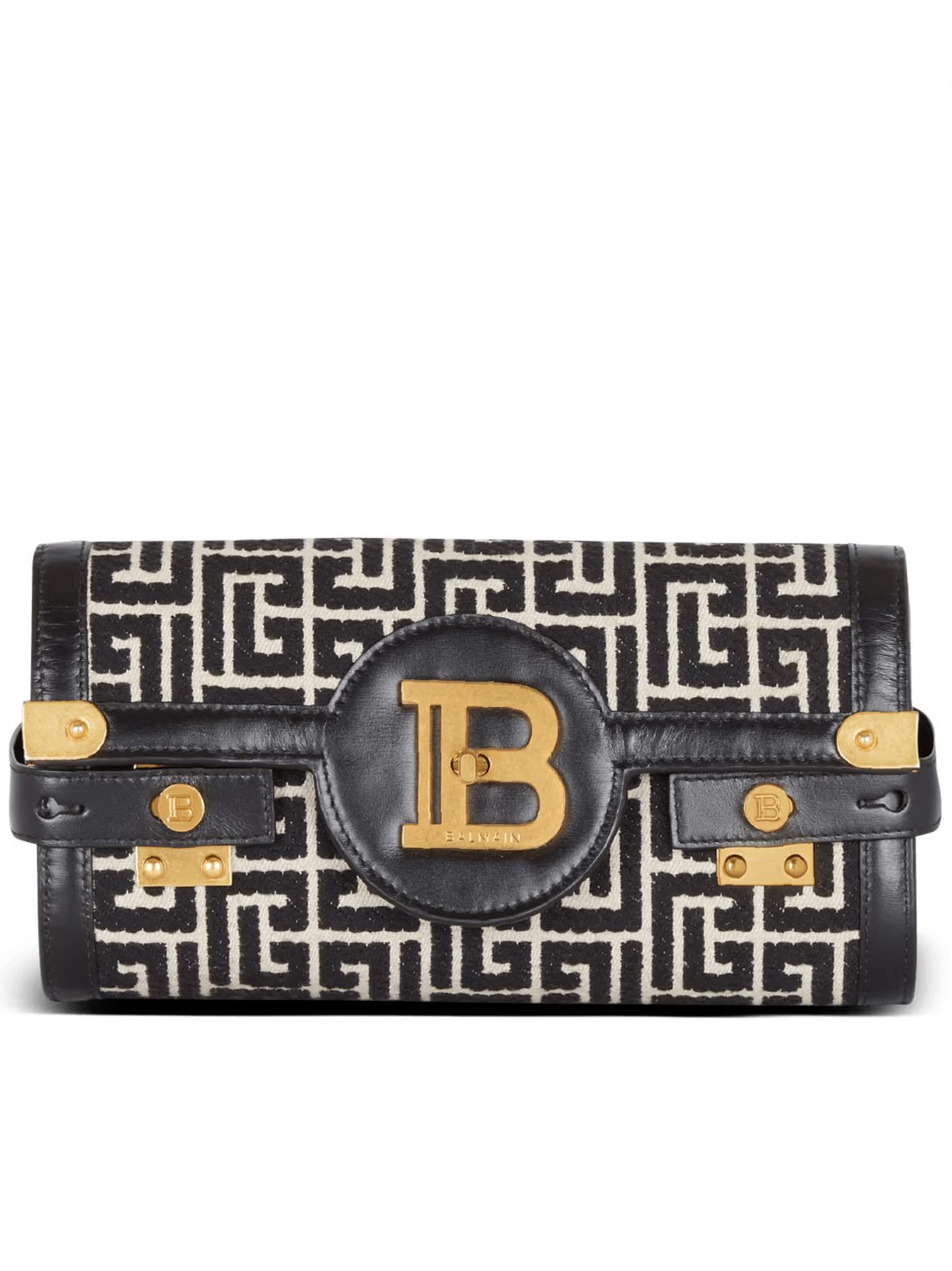 B-BUZZ POUCH 23-MONOGRAM JACQUARD