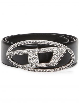 OVAL D LOGO B-1DR STRASS