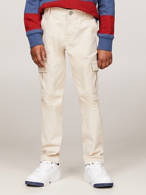 UTILITY STRAIGHT CARGO PANTS