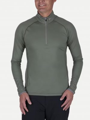 FEEL MIDLAYER HALF-ZIP