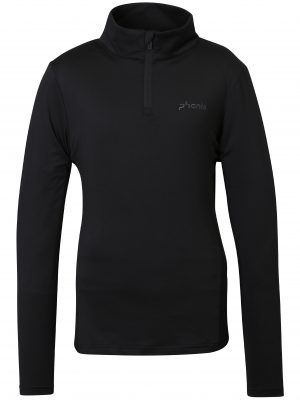 BASIC SET-IN SLEEVE 1/2 ZIP