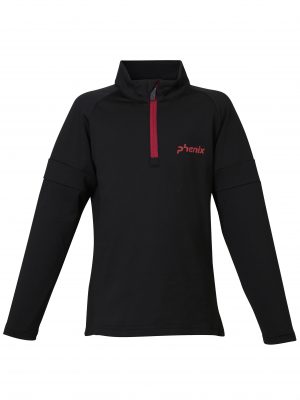 SLEEVE LINE JR 1/2 ZIP TEE