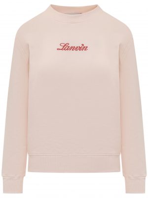 SWEATSHIRT LOGO MANUSCRIT BOUCLETTE