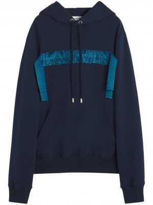 HOODIE LANVIN LACET CURB