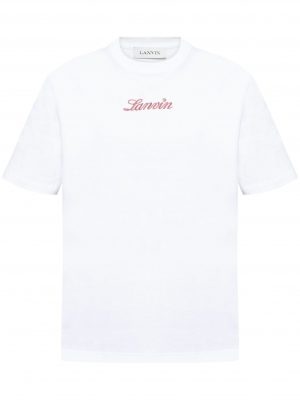 T-SHIRT BOUCLETTE SCRIPT LOGO T-SHIRT