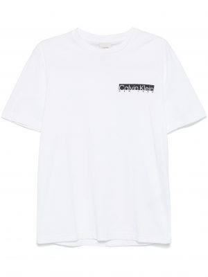 NY CHEST BOX LOGO T-SHIRT