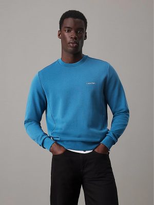 MICRO LOGO REPREVE SWEATSHIRT