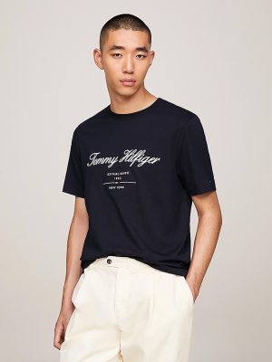 SCRIPT LOGO TEE