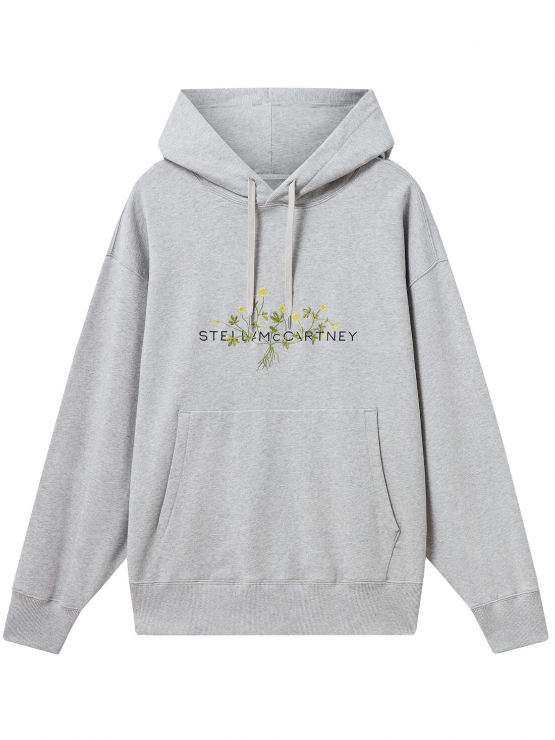 FLORAL EMBROIDERY HOODIES