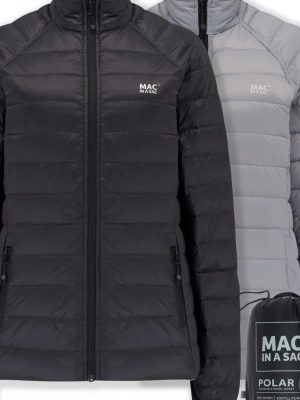 POLAR DOWN JACKET REV