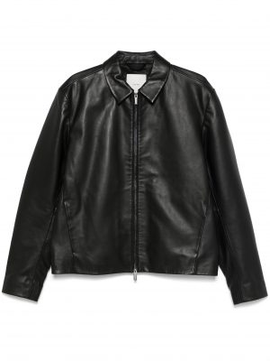 LAMB NAPPA WING COLLAR BLOUSON