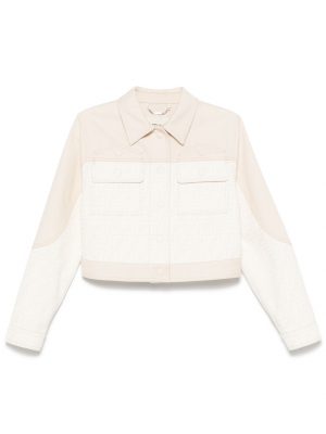 JACKET WHITE DENIM